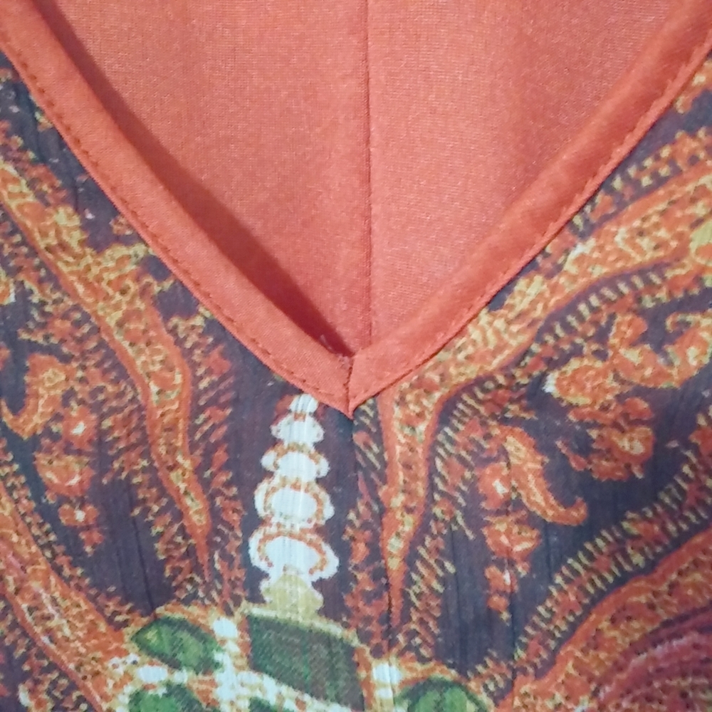Speed Control 3X Orange Bat Wing Top Plus - Picture 4 of 9